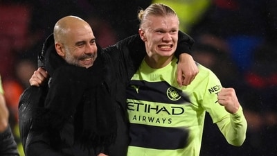 Hosts City have won all of their nine Champions League matches against German teams at home (REUTERS)