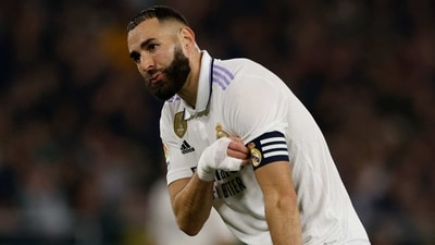 Soccer Football - LaLiga - Real Betis v Real Madrid - Estadio Benito Villamarin, Seville, Spain - March 5, 2023  Real Madrid's Karim Benzema REUTERS/Marcelo Del Pozo (REUTERS)