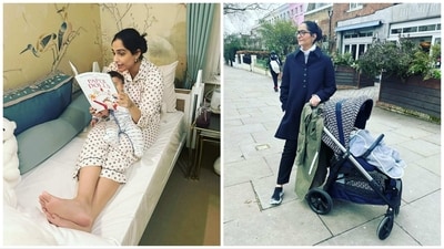 Sonam Kapoor has shared several pictures from London. Sonam Kapoor has shared several pictures from London.