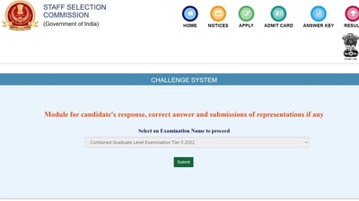 SSC CGL tier 2 answer key, response sheets out at ssc.nic.in SSC CGL tier 2 answer key, response sheets out at ssc.nic.in