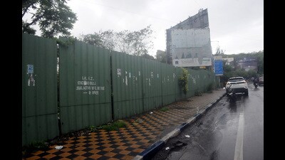 The new route is meant to decongest Law College Road. (Hindustan Times) The new route is meant to decongest Law College Road. (Hindustan Times)
