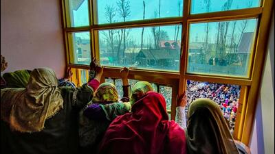 The police have already arrested 45-year-old Shabir Ahmad Wani, a mason who worked at the victim’s house last year, for allegedly killing her, chopping her body into multiple pieces and disposing them at different sites in the district. (PTI) The police have already arrested 45-year-old Shabir Ahmad Wani, a mason who worked at the victim’s house last year, for allegedly killing her, chopping her body into multiple pieces and disposing them at different sites in the district. (PTI)