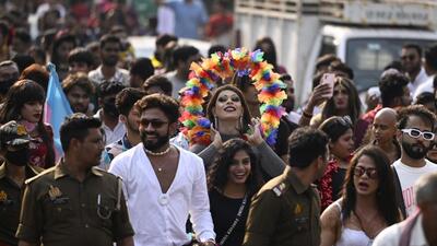 To be sure, several Sangh members have expressed discomfort with same-sex relationships and granting equal marriage, adoption and inheritance rights to LGBT communities. (HT) To be sure, several Sangh members have expressed discomfort with same-sex relationships and granting equal marriage, adoption and inheritance rights to LGBT communities. (HT)