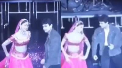 Aishwarya Rai and Aamir Khan danced to the DDLJ song Tujhe Dekha To in a rare old video.