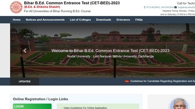 Bihar B.Ed entrance test 2023 registration process to end on March 15 Bihar B.Ed entrance test 2023 registration process to end on March 15
