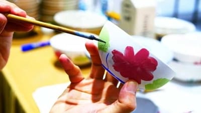 Paint the bowls: Use a brush to apply the paint to the ceramic bowls, working in thin layers to avoid drips or clumps. Let each layer dry completely before adding another. Depending on the type of paint you are using, you may need to apply multiple coats to achieve the desired look. (Unsplash) Paint the bowls: Use a brush to apply the paint to the ceramic bowls, working in thin layers to avoid drips or clumps. Let each layer dry completely before adding another. Depending on the type of paint you are using, you may need to apply multiple coats to achieve the desired look. (Unsplash)