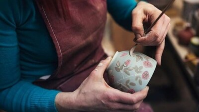 Bake the bowls: Once the paint has dried, bake the ceramic bowls according to the instructions on the paint label. This will help to set the paint and make it more durable. Typically, you will need to bake the bowls in a preheated oven for a certain amount of time, then let them cool completely before using them. (Unsplash) Bake the bowls: Once the paint has dried, bake the ceramic bowls according to the instructions on the paint label. This will help to set the paint and make it more durable. Typically, you will need to bake the bowls in a preheated oven for a certain amount of time, then let them cool completely before using them. (Unsplash)