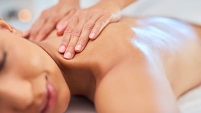 Massage: Massage helps to relieve muscle tension and promote relaxation. You can give yourself a simple self-massage or book a professional massage session. (Unsplash) Massage: Massage helps to relieve muscle tension and promote relaxation. You can give yourself a simple self-massage or book a professional massage session. (Unsplash)