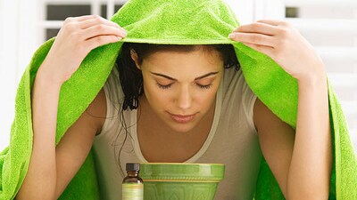 Steam therapy: Steam therapy is a natural remedy that can help to alleviate symptoms of respiratory issues like congestion, cough, and sinusitis. (File Image (gettyimages)) Steam therapy: Steam therapy is a natural remedy that can help to alleviate symptoms of respiratory issues like congestion, cough, and sinusitis. (File Image (gettyimages))
