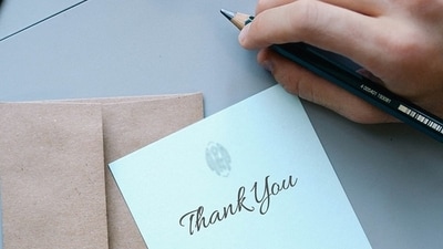Practice gratitude: Being grateful for what you have can help you feel more positive and less stressed. Take a few moments each day to reflect on the things you're thankful for, whether it's your health, your loved ones, or a beautiful sunset. (Pixabay) Practice gratitude: Being grateful for what you have can help you feel more positive and less stressed. Take a few moments each day to reflect on the things you're thankful for, whether it's your health, your loved ones, or a beautiful sunset. (Pixabay)