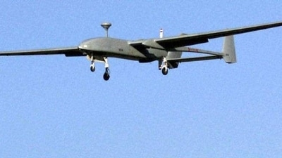 A Russian Su-27 jet fighter collided with an American MQ-9 Reaper drone over the Black Sea on Tuesday. (representative/file)