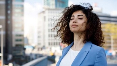Deep Breathing: Take a few deep breaths in and out. This will help you to relax your muscles and slow down your heart rate. (Unsplash) Deep Breathing: Take a few deep breaths in and out. This will help you to relax your muscles and slow down your heart rate. (Unsplash)