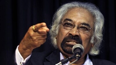 Congress leader Sam Pitroda. (HT file) Congress leader Sam Pitroda. (HT file)