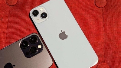 One of the primary differences between the iPhone 14 Plus and iPhone 14 Pro Max, are the cameras. (Vishal Mathur / HT Photo) One of the primary differences between the iPhone 14 Plus and iPhone 14 Pro Max, are the cameras. (Vishal Mathur / HT Photo)
