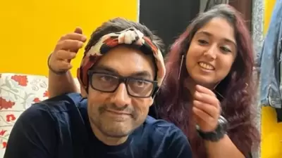 Ira Khan once shared candid pictures from her playtime with Aamir Khan when he claimed that he could do her makeup better than she could. And she said he was right. Ira Khan once shared candid pictures from her playtime with Aamir Khan when he claimed that he could do her makeup better than she could. And she said he was right. 