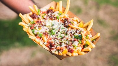 Loaded Potato Bites: Cut small potatoes into bite-sized pieces and roast until tender. Top with sour cream, bacon bits, shredded cheese, and chives. Serve warm. (Unsplash) Loaded Potato Bites: Cut small potatoes into bite-sized pieces and roast until tender. Top with sour cream, bacon bits, shredded cheese, and chives. Serve warm. (Unsplash)