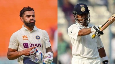 Kohli drew comparions with Tendulkar for much of the early part of his career. Kohli drew comparions with Tendulkar for much of the early part of his career.
