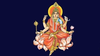 Nine forms of Durga: Each day of Navratri is dedicated to a different form of the goddess. The nine forms of Durga are Shailputri, Brahmacharini, Chandraghanta, Kushmanda, Skandamata, Katyayani, Kalaratri, Mahagauri, and Siddhidatri. (Pinterest) Nine forms of Durga: Each day of Navratri is dedicated to a different form of the goddess. The nine forms of Durga are Shailputri, Brahmacharini, Chandraghanta, Kushmanda, Skandamata, Katyayani, Kalaratri, Mahagauri, and Siddhidatri. (Pinterest)