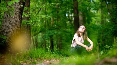Connect with nature: Spending time in nature can have a calming effect on the mind. Whether it's a hike, a trip to the beach, or a walk in the park, immersing yourself in nature can help you feel more grounded and centered. (Unsplash) Connect with nature: Spending time in nature can have a calming effect on the mind. Whether it's a hike, a trip to the beach, or a walk in the park, immersing yourself in nature can help you feel more grounded and centered. (Unsplash)