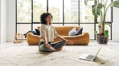 Take breaks throughout the day: Finally, don't forget to take breaks throughout the day. Whether it's a five-minute meditation or a quick walk around the block, taking regular breaks can help you feel more alert and centered. (Unsplash) Take breaks throughout the day: Finally, don't forget to take breaks throughout the day. Whether it's a five-minute meditation or a quick walk around the block, taking regular breaks can help you feel more alert and centered. (Unsplash)