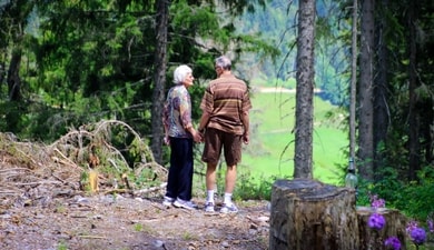 From hiking in the mountains to cruising down a river, there are plenty of travel options that cater to the active and adventurous senior traveler. (Pexels ) From hiking in the mountains to cruising down a river, there are plenty of travel options that cater to the active and adventurous senior traveler. (Pexels )