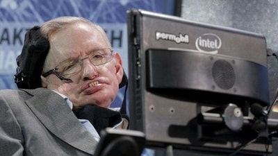 Physicist Stephen Hawking is best known for inventing a formula in 1974 to measure black hole radiations. (File)
