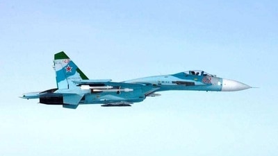 Russian SU-27 fighter jet. (Reuters File Photo)