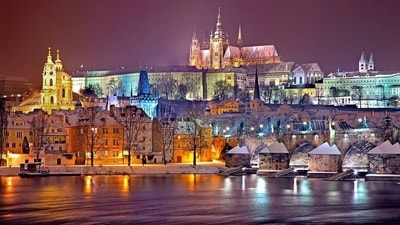 3. Europe, Prague: Located in Czechia, Prague is one of the most beautiful cities in Europe with stunning architecture and cobblestone streets. It's a perfect group travel destination for those who want to experience history, culture, and art. (Pixabay) 3. Europe, Prague: Located in Czechia, Prague is one of the most beautiful cities in Europe with stunning architecture and cobblestone streets. It's a perfect group travel destination for those who want to experience history, culture, and art. (Pixabay)