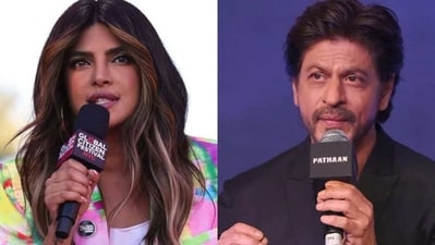 Priyanka Chopra on Shah Rukh Khan's 'Why should I go to Hollywood' remark. Priyanka Chopra on Shah Rukh Khan's 'Why should I go to Hollywood' remark.