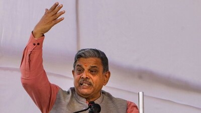 RSS Sarkaryavah Dattatreya Hosabale. (PTI) RSS Sarkaryavah Dattatreya Hosabale. (PTI)