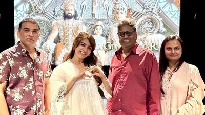 Samantha Ruth Prabhu shared a new picture ahead of the release of Shaakuntalam. Samantha Ruth Prabhu shared a new picture ahead of the release of Shaakuntalam.