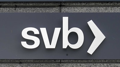 Banking experts have been among those alarmed at the rapid collapse of SVB, the country's 16th biggest bank by assets (AP)