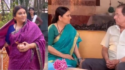 Dipika Chikhlia has shared a video from the sets of her new show and Arun Govil could also be seen in it. Dipika Chikhlia has shared a video from the sets of her new show and Arun Govil could also be seen in it.