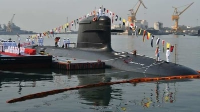Kalveri class submarine