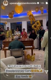 Upasana's post.