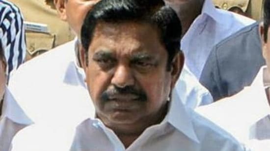 AIADMK interim general secretary Edappadi Palaniswami
