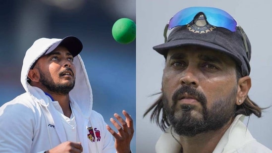 Prithvi Shaw; Murali Vijay