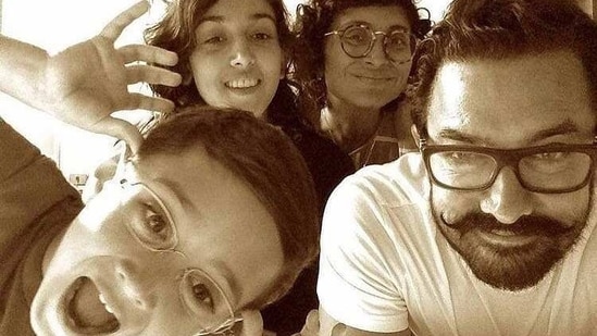 Ira Khan is also very close to Aamir Khan's second wife Kiran Rao and their son Azaad Rao Khan. They often celebrate festivals and birthdays together.&nbsp;