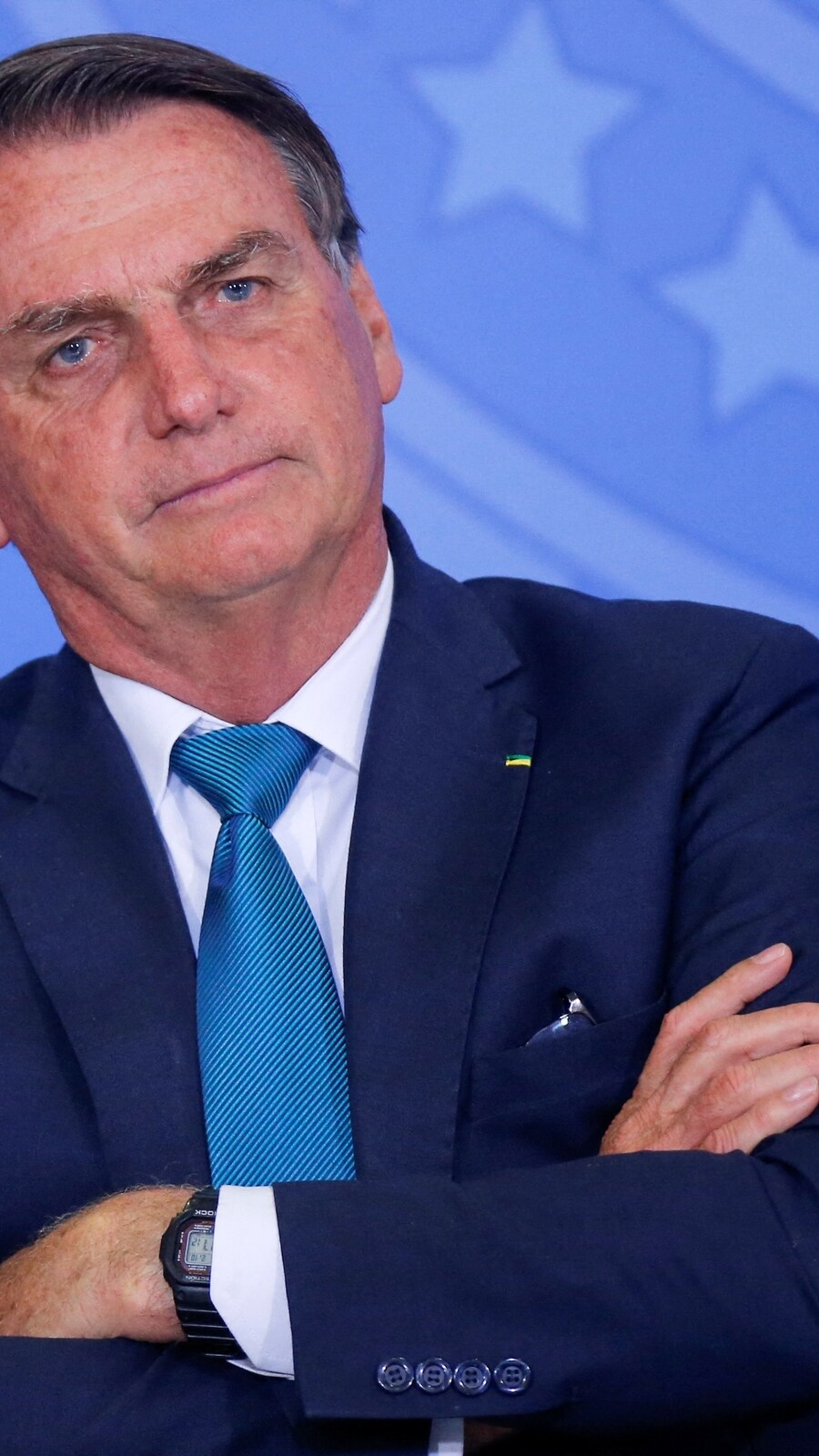 Brazil's President Jair Bolsonaro. (Reuters photo)