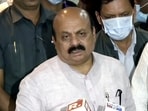 Karnataka Chief Minister Basavaraj Bommai. Karnataka Chief Minister Basavaraj Bommai.