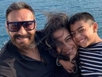 Ajay Devgn on Yug's Bollywood debut. Ajay Devgn on Yug's Bollywood debut.