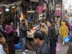 Pakistan Economic Crisis: People visit a market for shopping in Lahore, Pakistan. Pakistan Economic Crisis: People visit a market for shopping in Lahore, Pakistan.