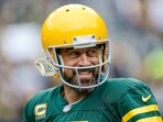 Green Bay Packers quarterback Aaron Rodgers