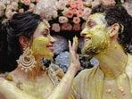 Alanna Panday and Ivor McCray hosted a haldi ceremony in Mumbai. Alanna Panday and Ivor McCray hosted a haldi ceremony in Mumbai.