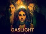 Sara Ali Khan, Vikrant Massey and Chitrangada Singh in Gaslight. Sara Ali Khan, Vikrant Massey and Chitrangada Singh in Gaslight.