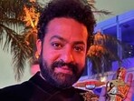 Jr NTR returned to Hyderabad from Los Angeles on Wednesday.