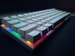 A backlit keyboard is easy on the eye.
