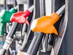 In Mumbai, petrol stands at  <span class='webrupee'>₹</span>106.31 per litre, while diesel is retailing at  <span class='webrupee'>₹</span>94.27 per litre. (File)