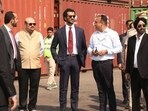 Hind Terminals is the UAE-headquartered Sharaf Group's subsidiary in India and is engaged in providing end-to-end logistics solutions. Hind Terminals is the UAE-headquartered Sharaf Group's subsidiary in India and is engaged in providing end-to-end logistics solutions.