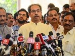 Shiv Sena (UBT) chief Uddhav Thackeray.